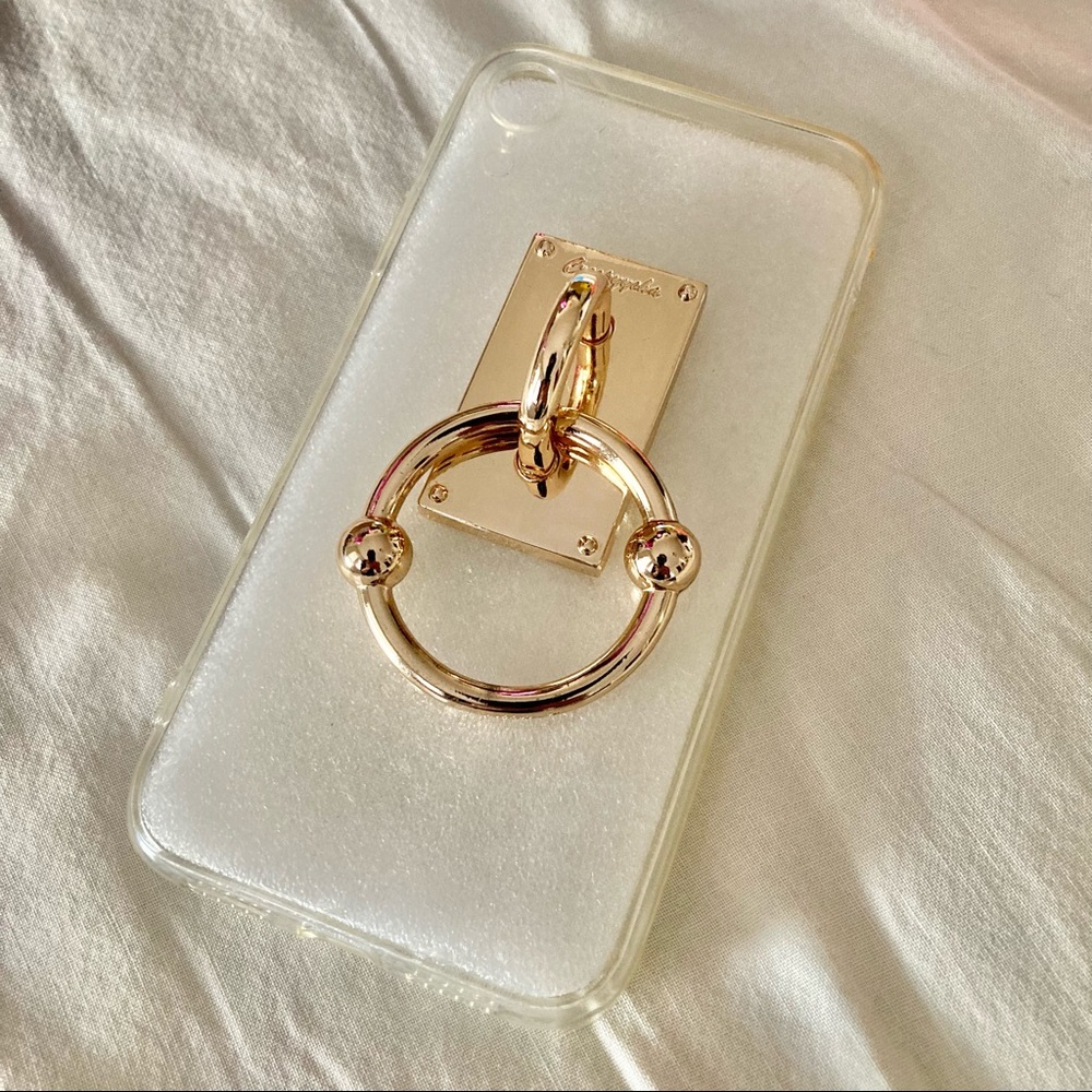 Creepyyeha Clear Sabrina Phone Case